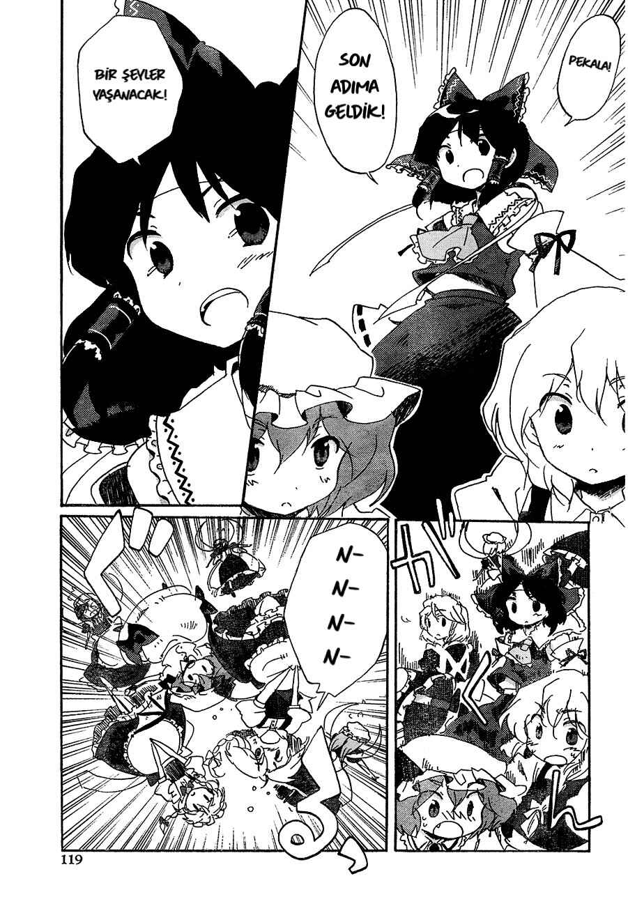 Touhou Bougetsushou ~ Silent Sinner in Blue. Chapter 11 - Page 26