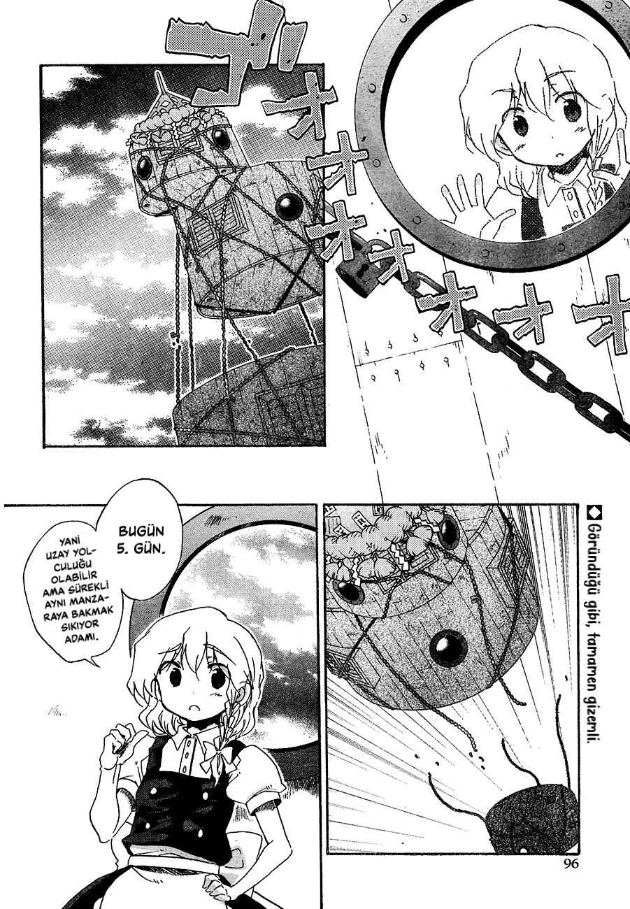 Touhou Bougetsushou ~ Silent Sinner in Blue. Chapter 11 - Page 3