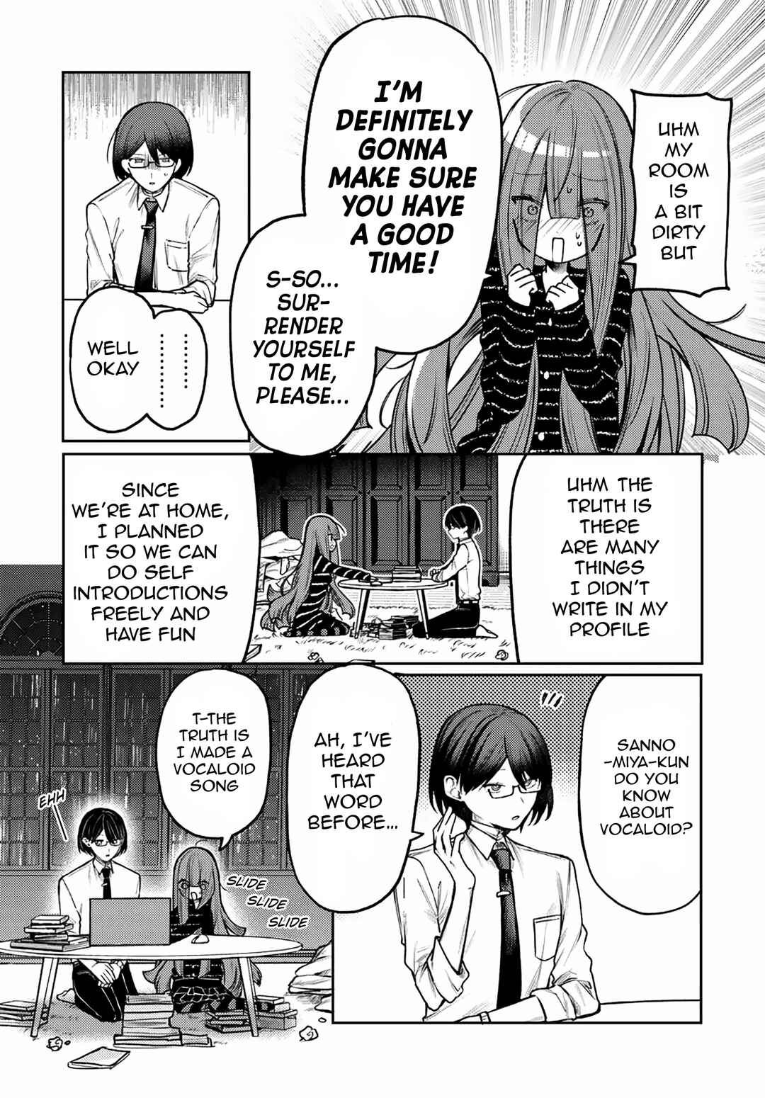 Azami Yako o Suki ni Naru Chapter 5 - Page 10