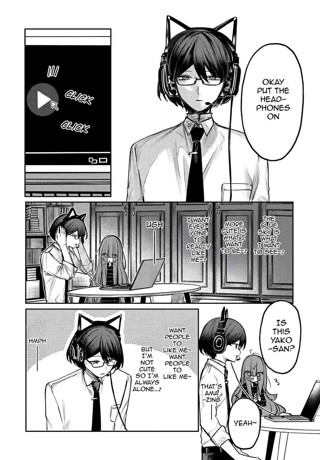 Azami Yako o Suki ni Naru Chapter 5 - Page 11