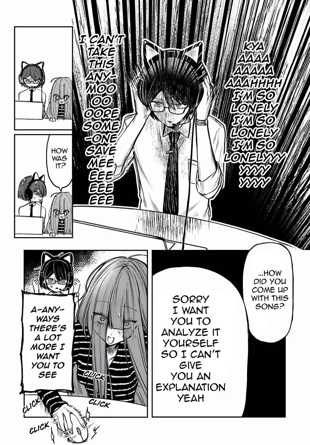 Azami Yako o Suki ni Naru Chapter 5 - Page 12