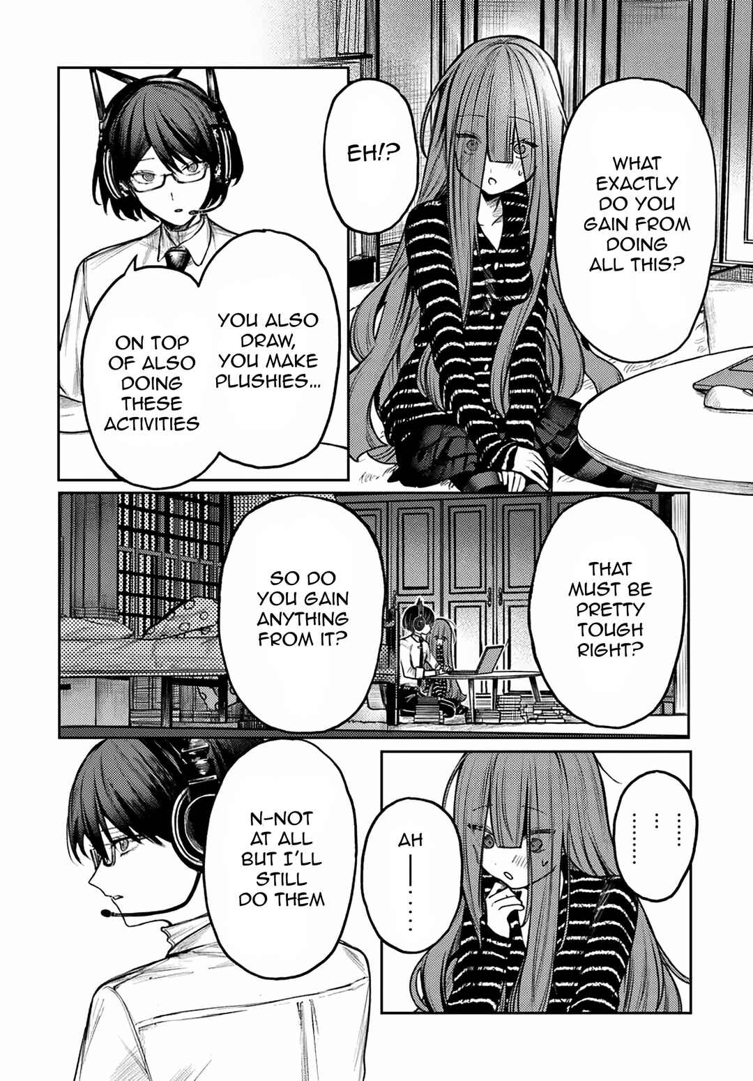 Azami Yako o Suki ni Naru Chapter 5 - Page 18