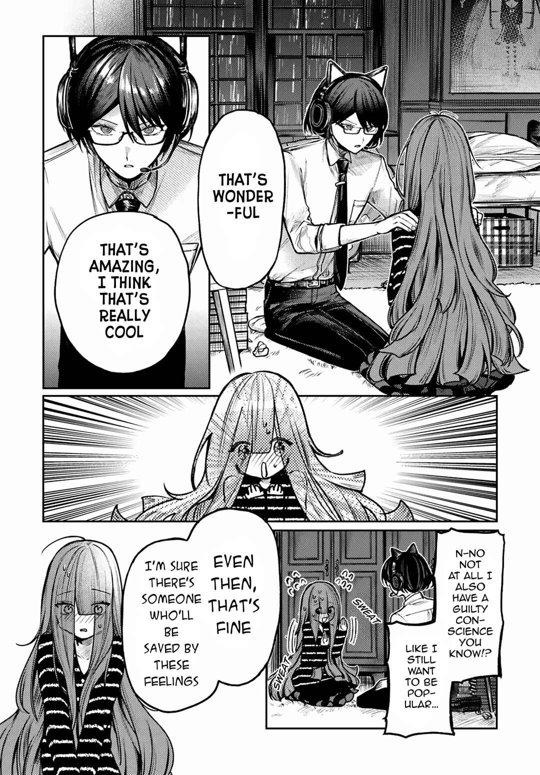 Azami Yako o Suki ni Naru Chapter 5 - Page 20