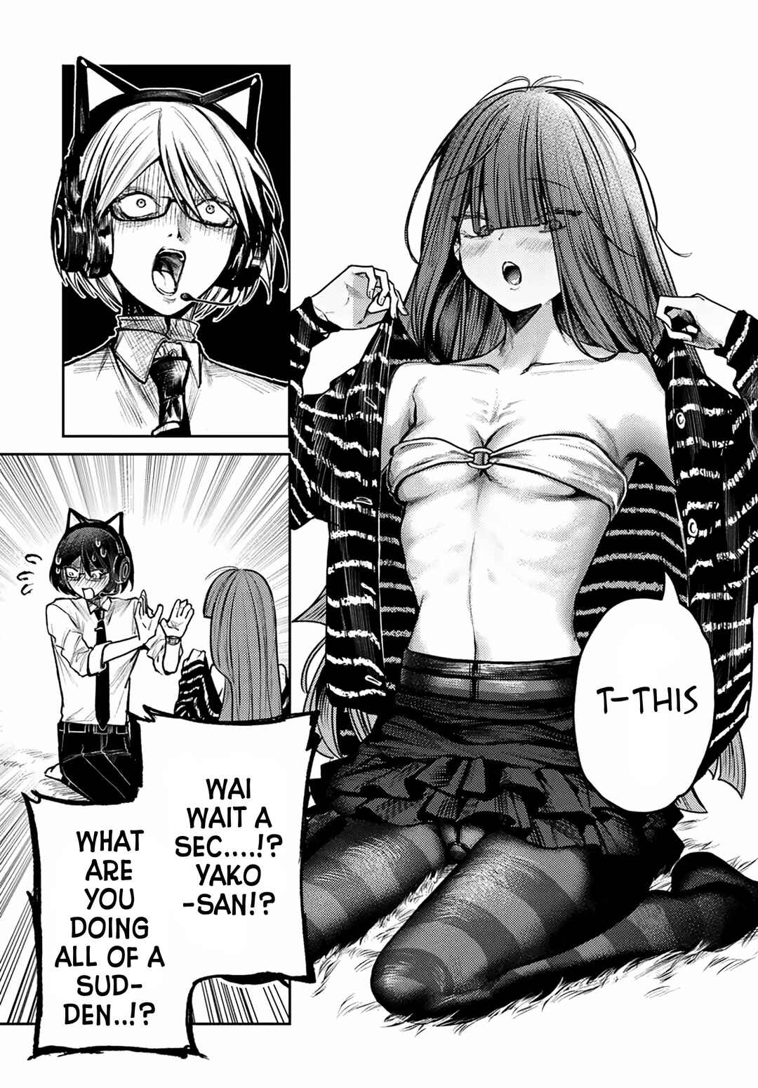 Azami Yako o Suki ni Naru Chapter 5 - Page 23