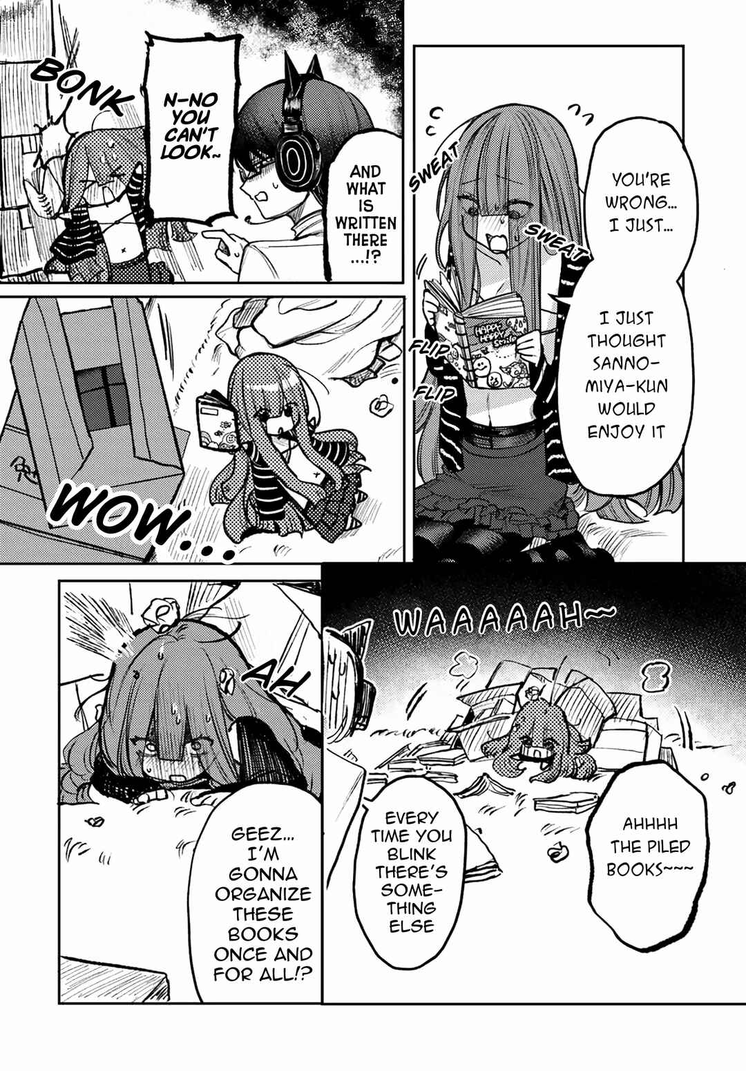 Azami Yako o Suki ni Naru Chapter 5 - Page 25