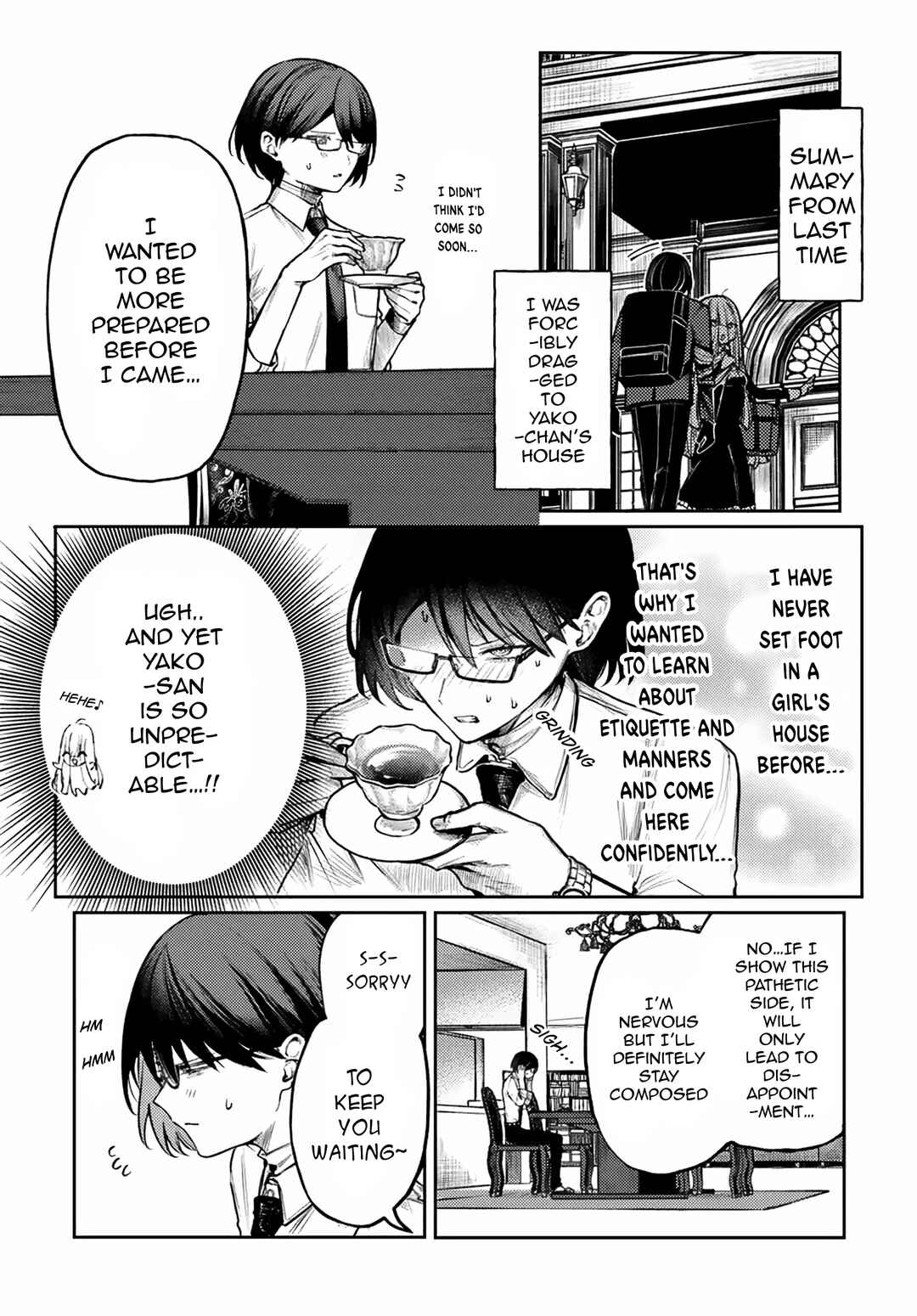 Azami Yako o Suki ni Naru Chapter 5 - Page 3
