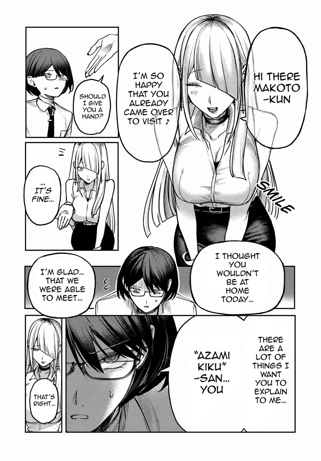 Azami Yako o Suki ni Naru Chapter 5 - Page 31