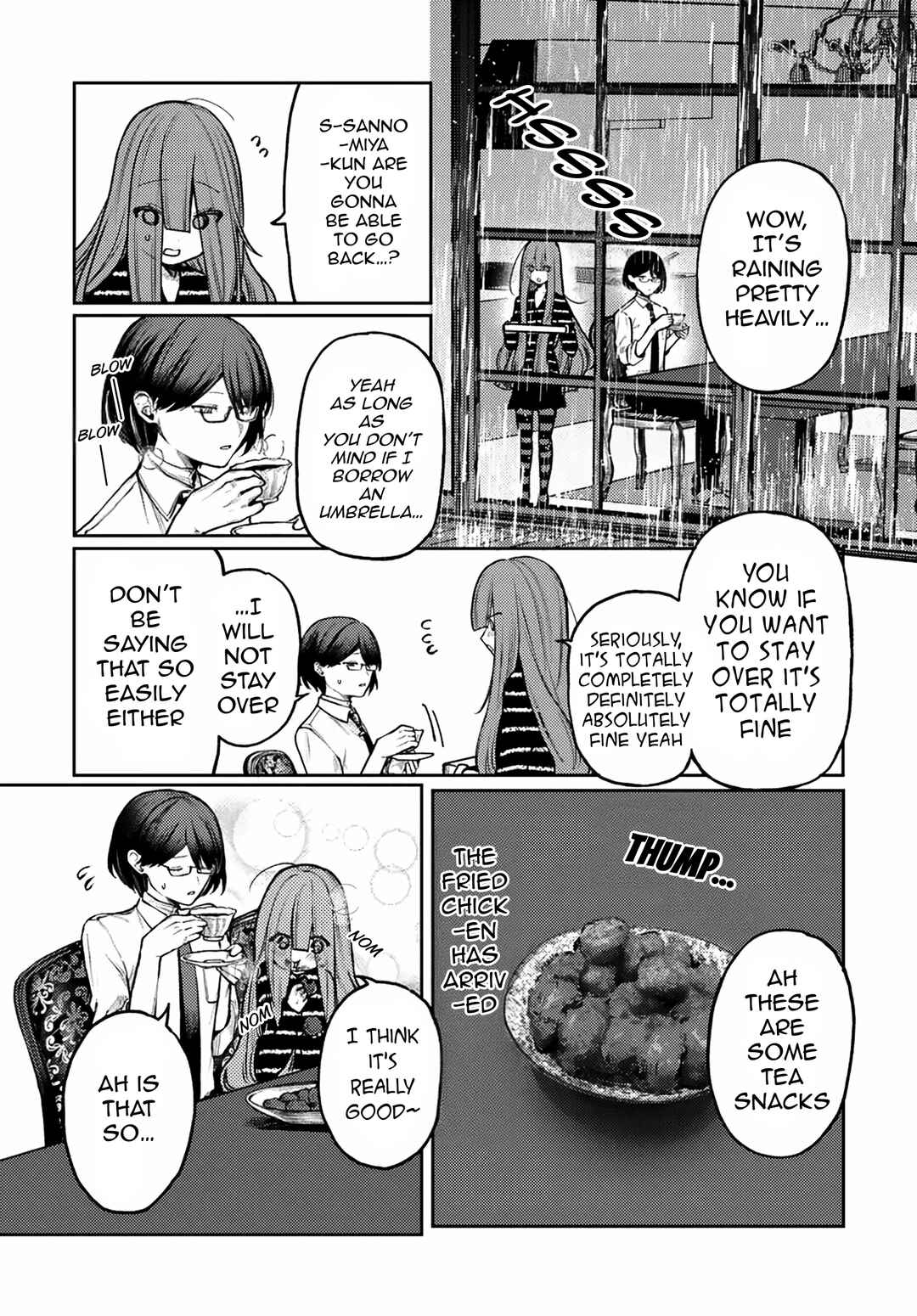 Azami Yako o Suki ni Naru Chapter 5 - Page 5