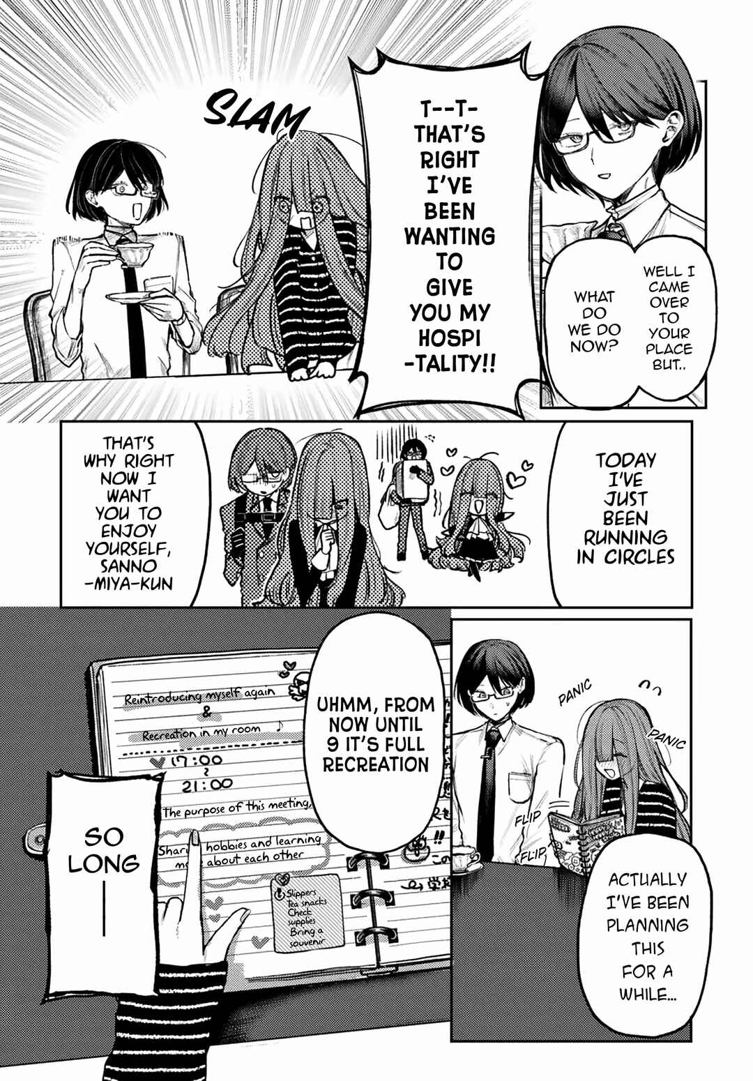 Azami Yako o Suki ni Naru Chapter 5 - Page 6