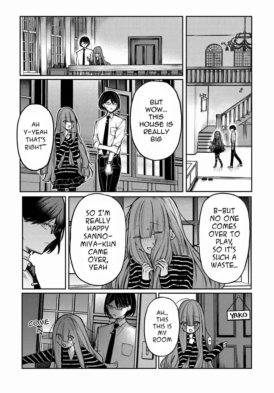 Azami Yako o Suki ni Naru Chapter 5 - Page 7