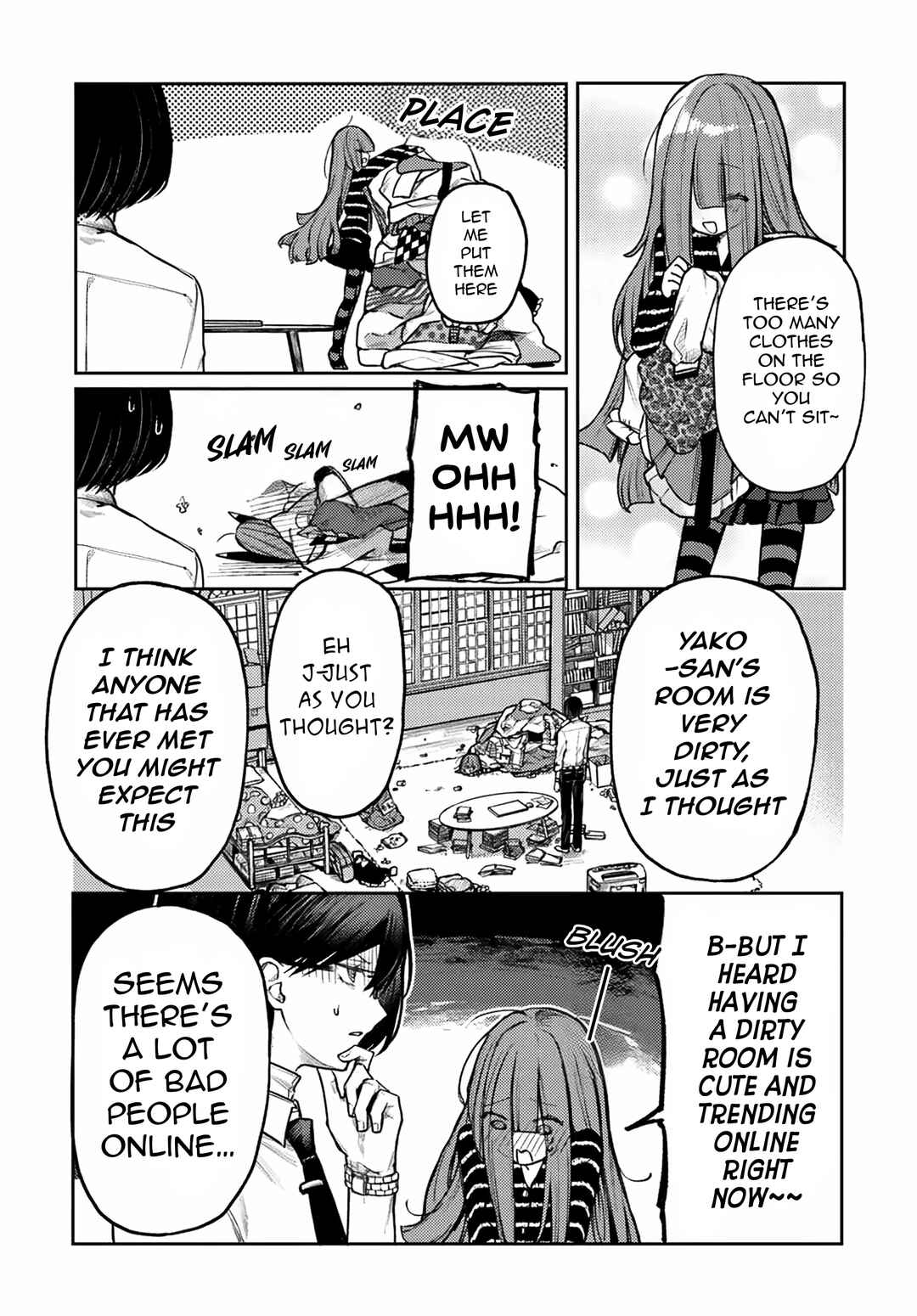 Azami Yako o Suki ni Naru Chapter 5 - Page 9