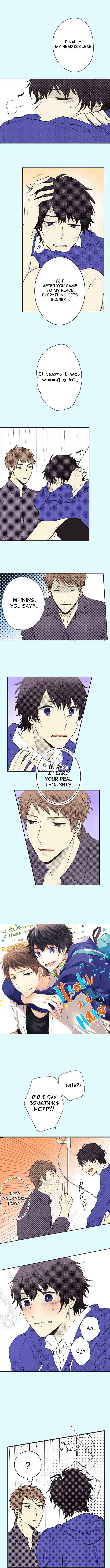 Itsuki to Haru Chapter 21 - Page 1