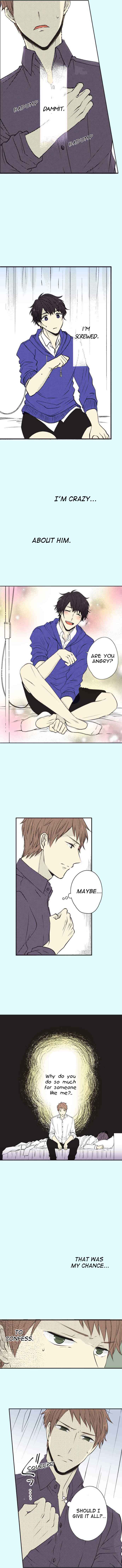 Itsuki to Haru Chapter 21 - Page 3