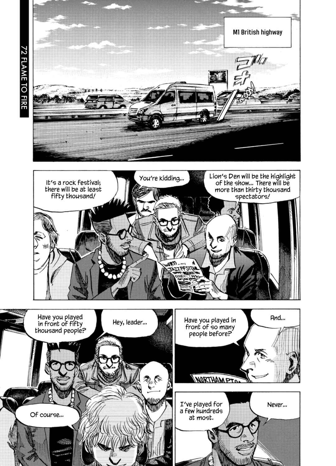 BLUE GIANT SUPREME Chapter 72 - Page 1