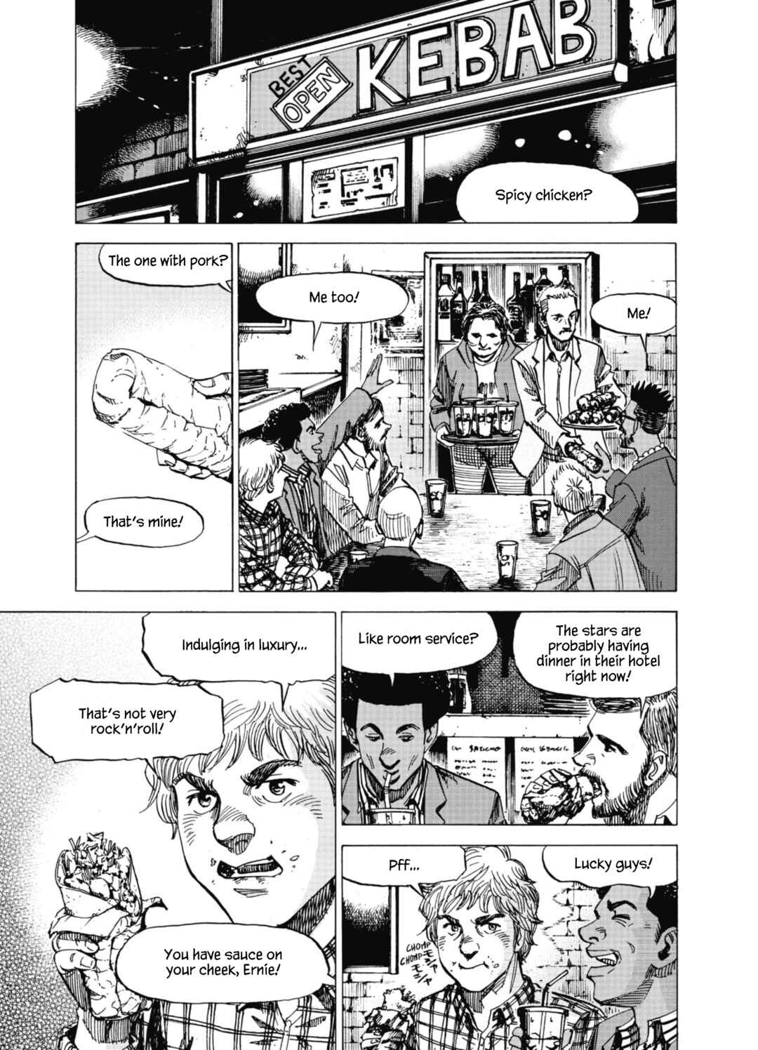 BLUE GIANT SUPREME Chapter 72 - Page 10