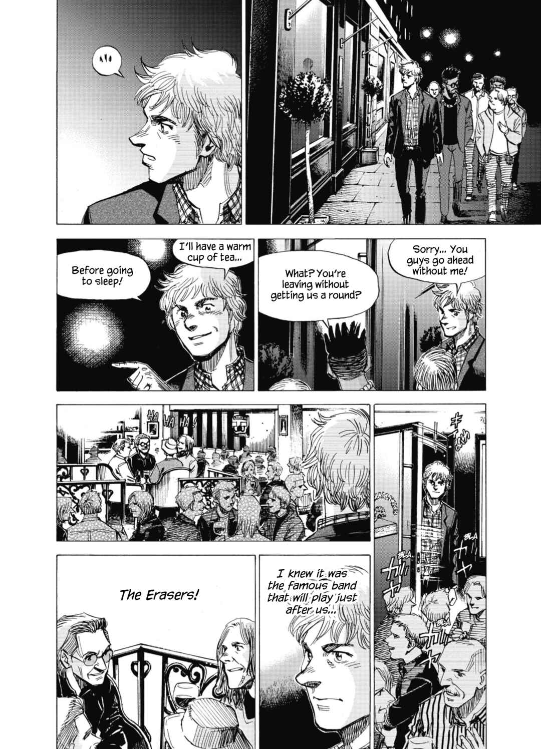 BLUE GIANT SUPREME Chapter 72 - Page 11