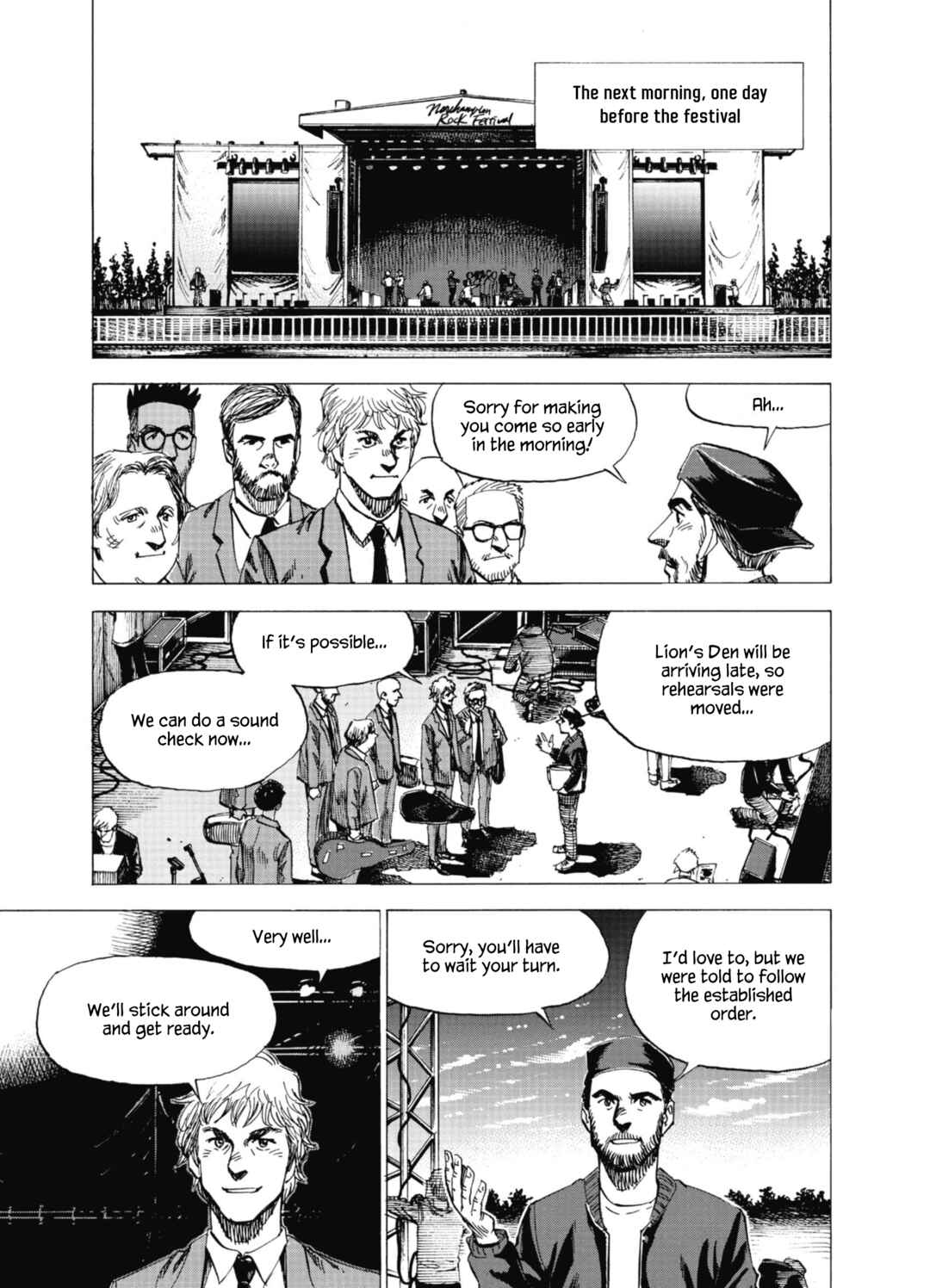 BLUE GIANT SUPREME Chapter 72 - Page 14