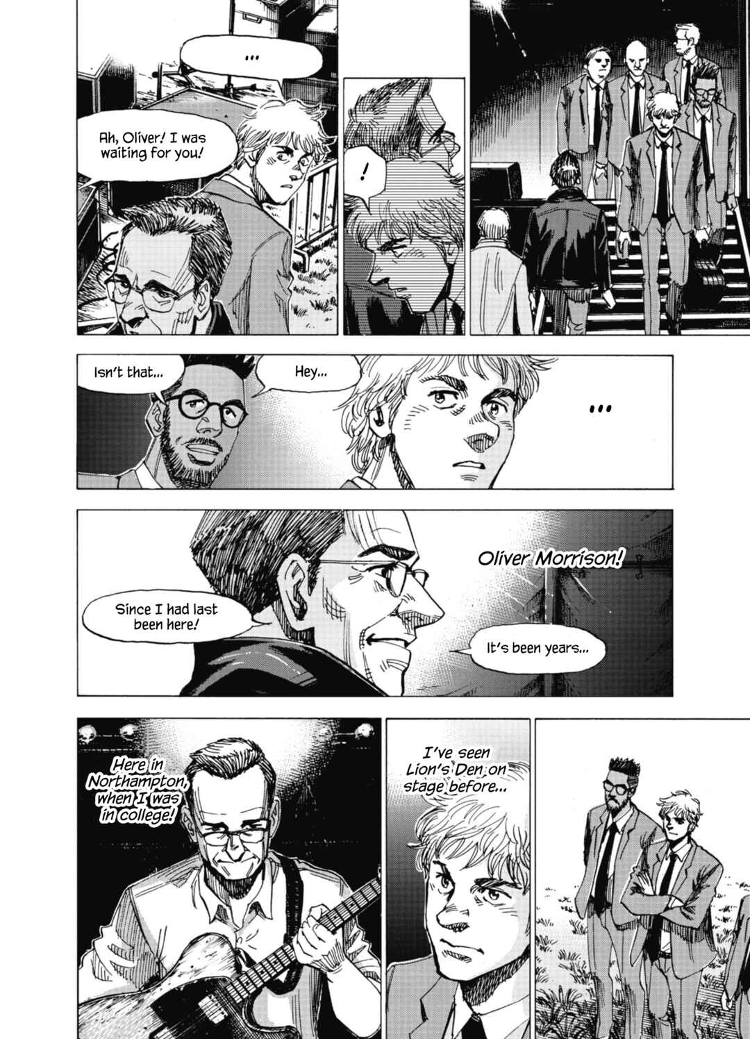 BLUE GIANT SUPREME Chapter 72 - Page 15