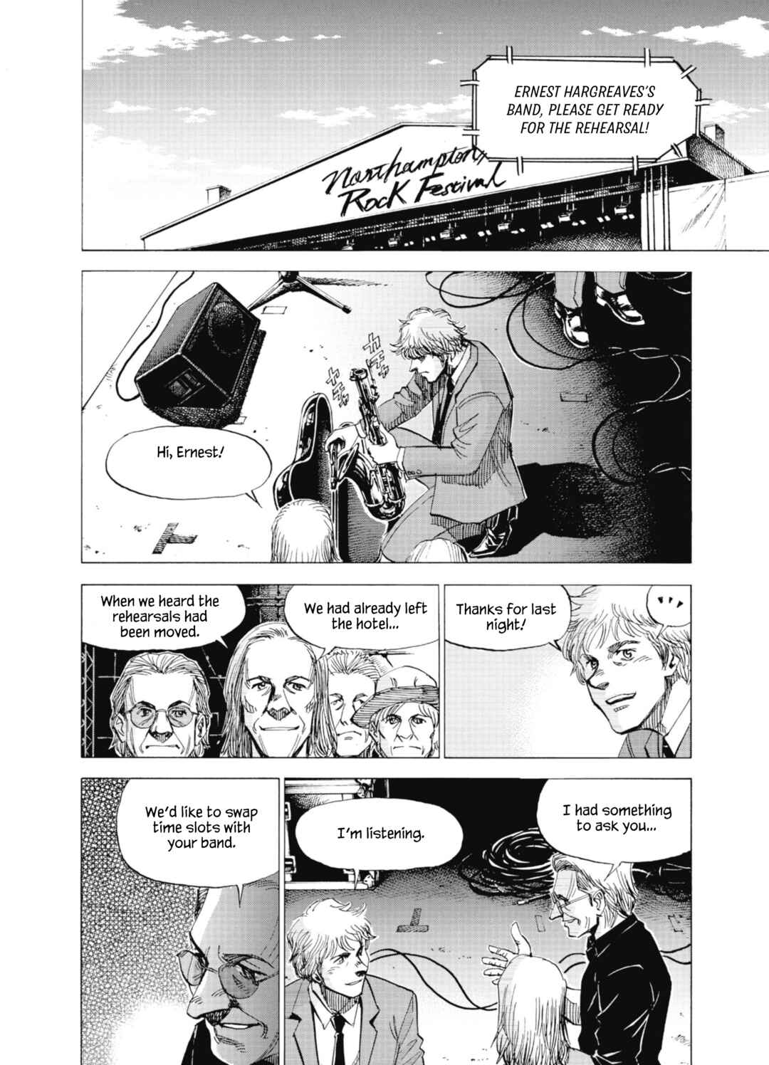 BLUE GIANT SUPREME Chapter 72 - Page 17