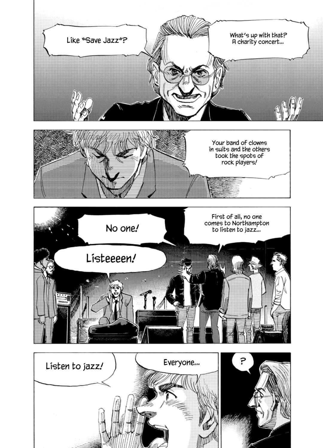 BLUE GIANT SUPREME Chapter 72 - Page 19