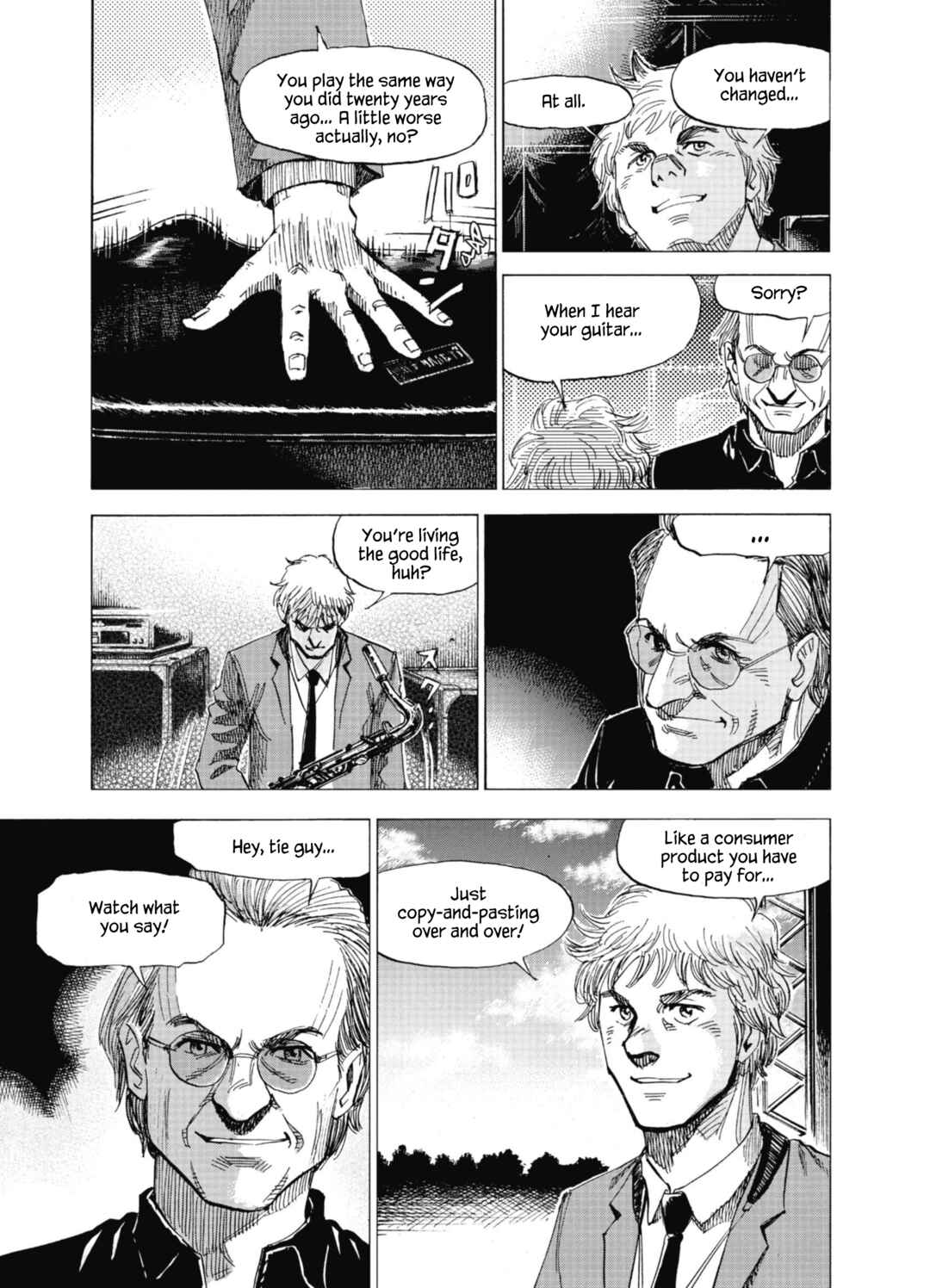 BLUE GIANT SUPREME Chapter 72 - Page 20