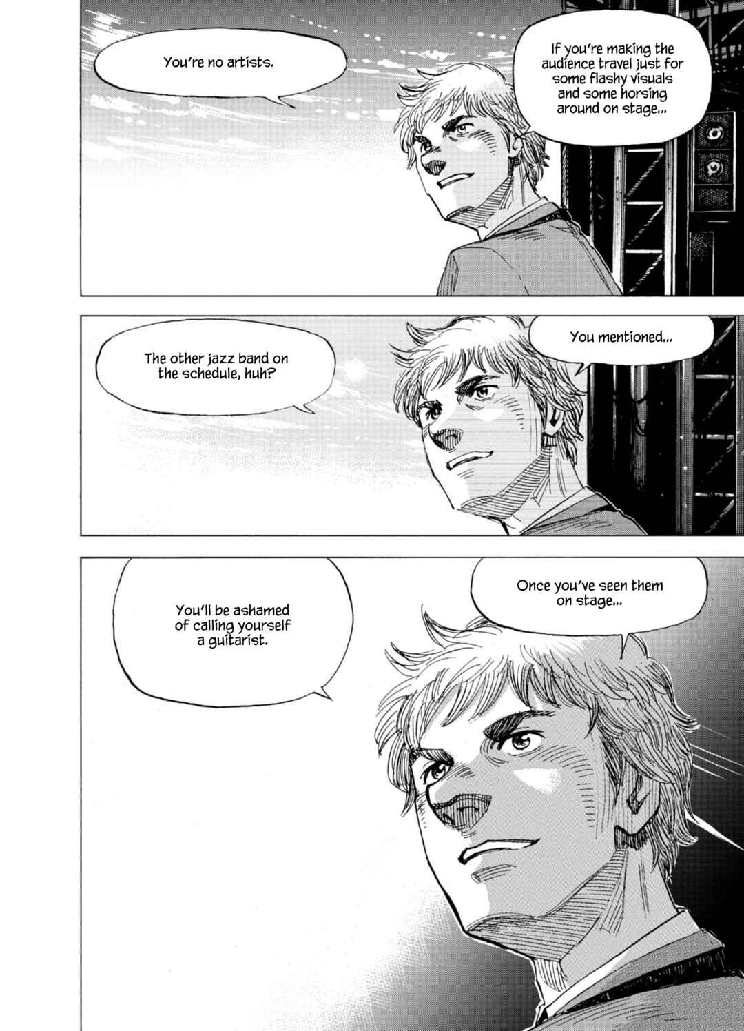 BLUE GIANT SUPREME Chapter 72 - Page 21