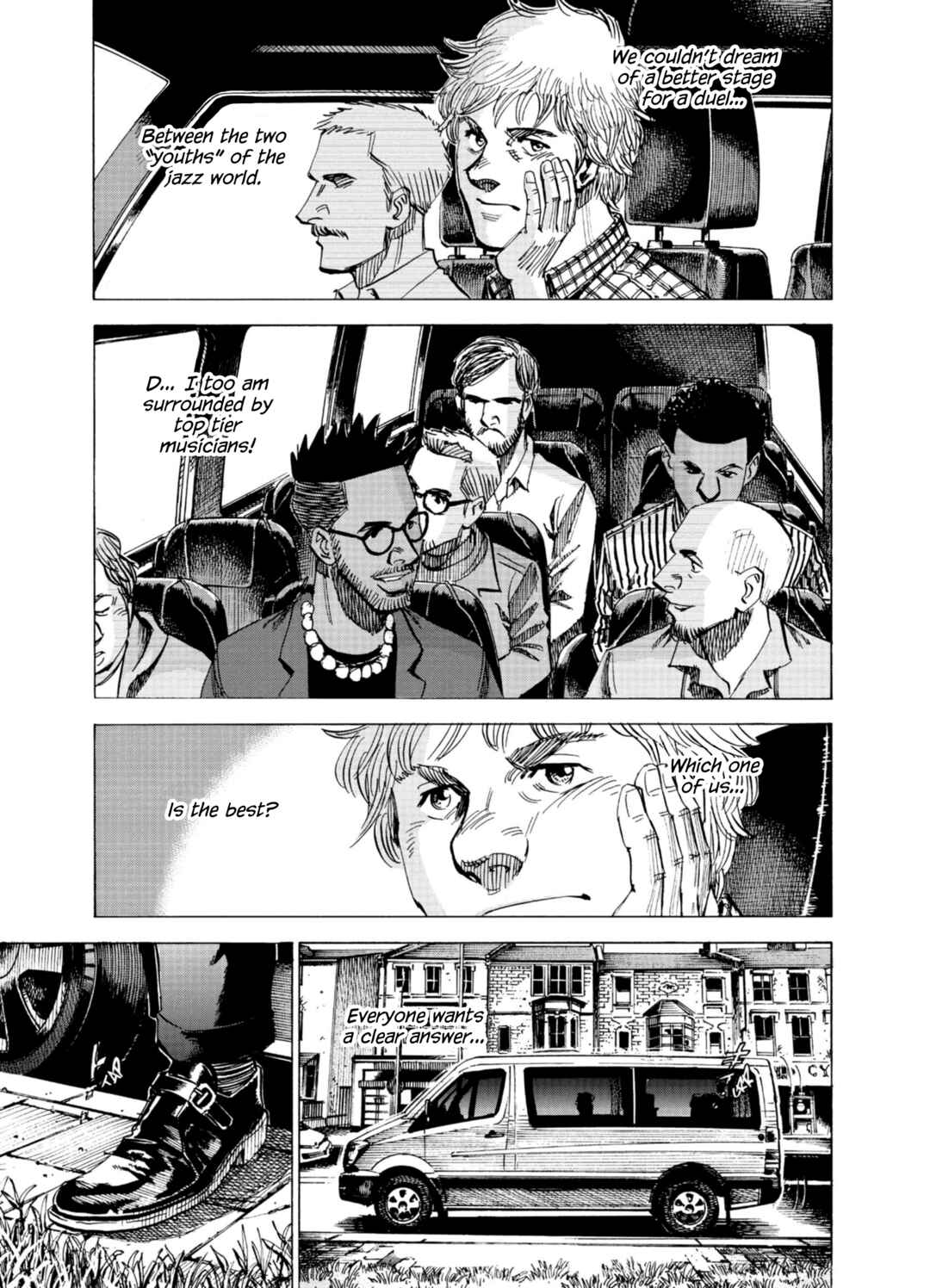 BLUE GIANT SUPREME Chapter 72 - Page 3