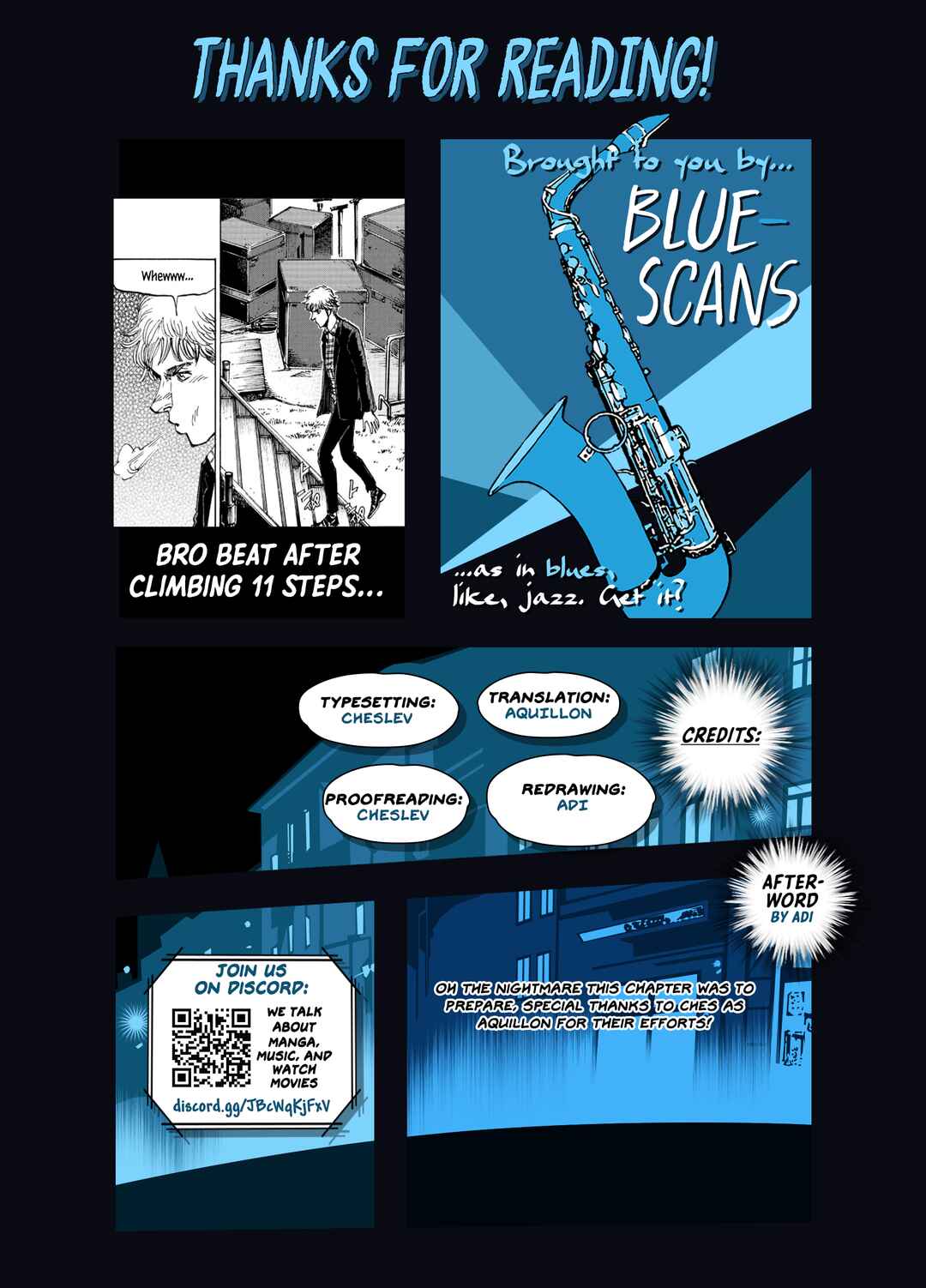 BLUE GIANT SUPREME Chapter 72 - Page 36