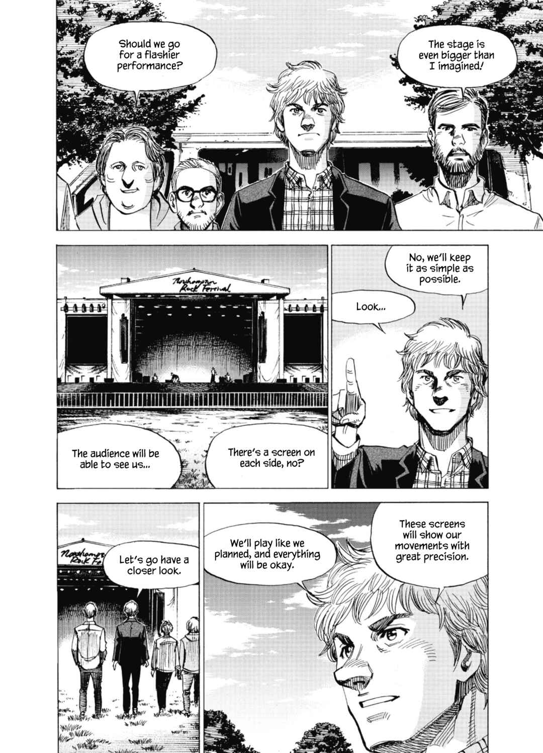 BLUE GIANT SUPREME Chapter 72 - Page 5