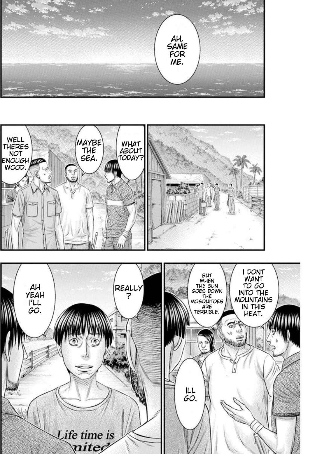 Muhoutou Chapter 50 - Page 10