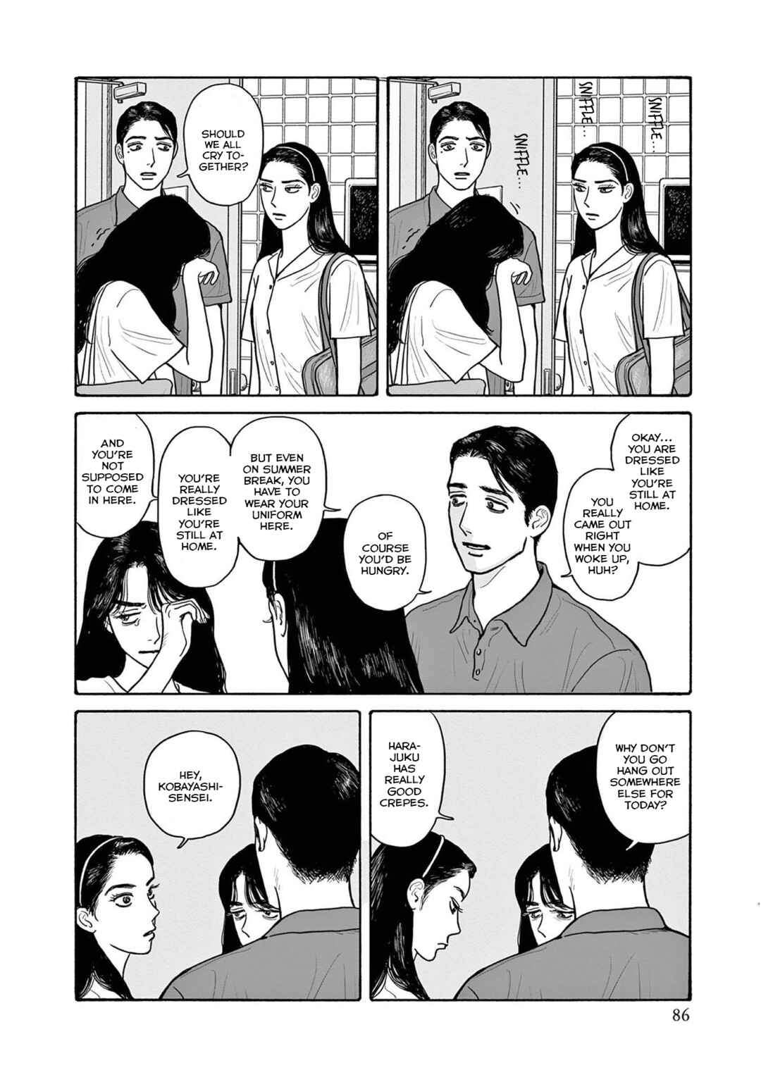 The Star of Girls' Garden Chapter 18 - Page 28
