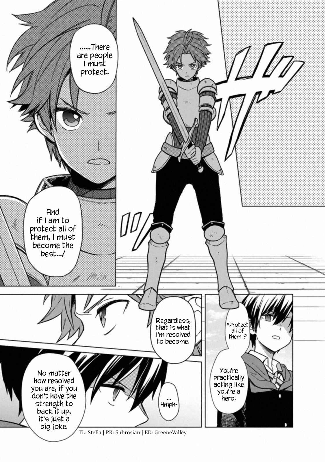 Ore no Shibou Flag ga Todomaru Tokoro o Shiranai Chapter 29 - Page 11