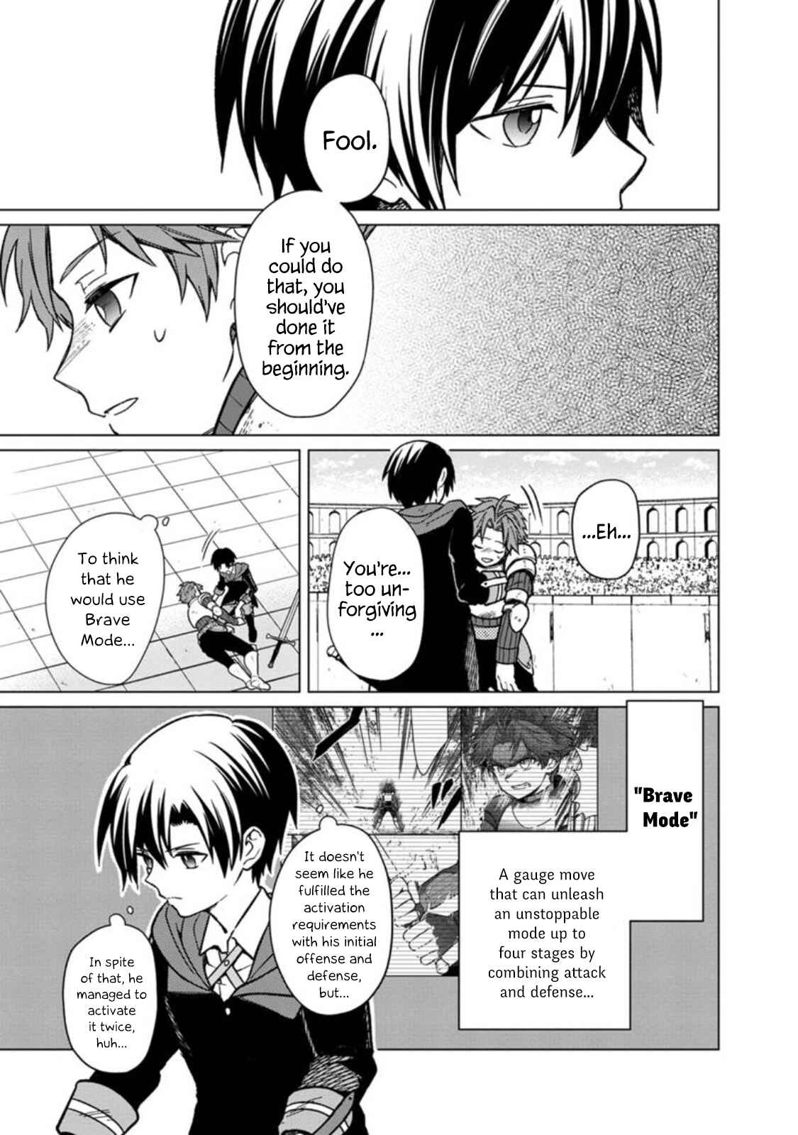 Ore no Shibou Flag ga Todomaru Tokoro o Shiranai Chapter 29 - Page 24
