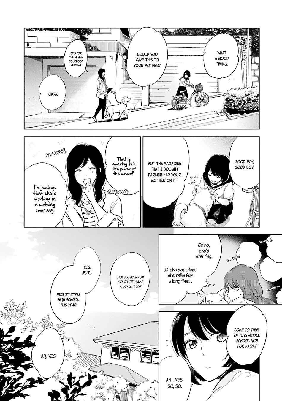 Saraba, Yoki Hi Chapter 2 - Page 10