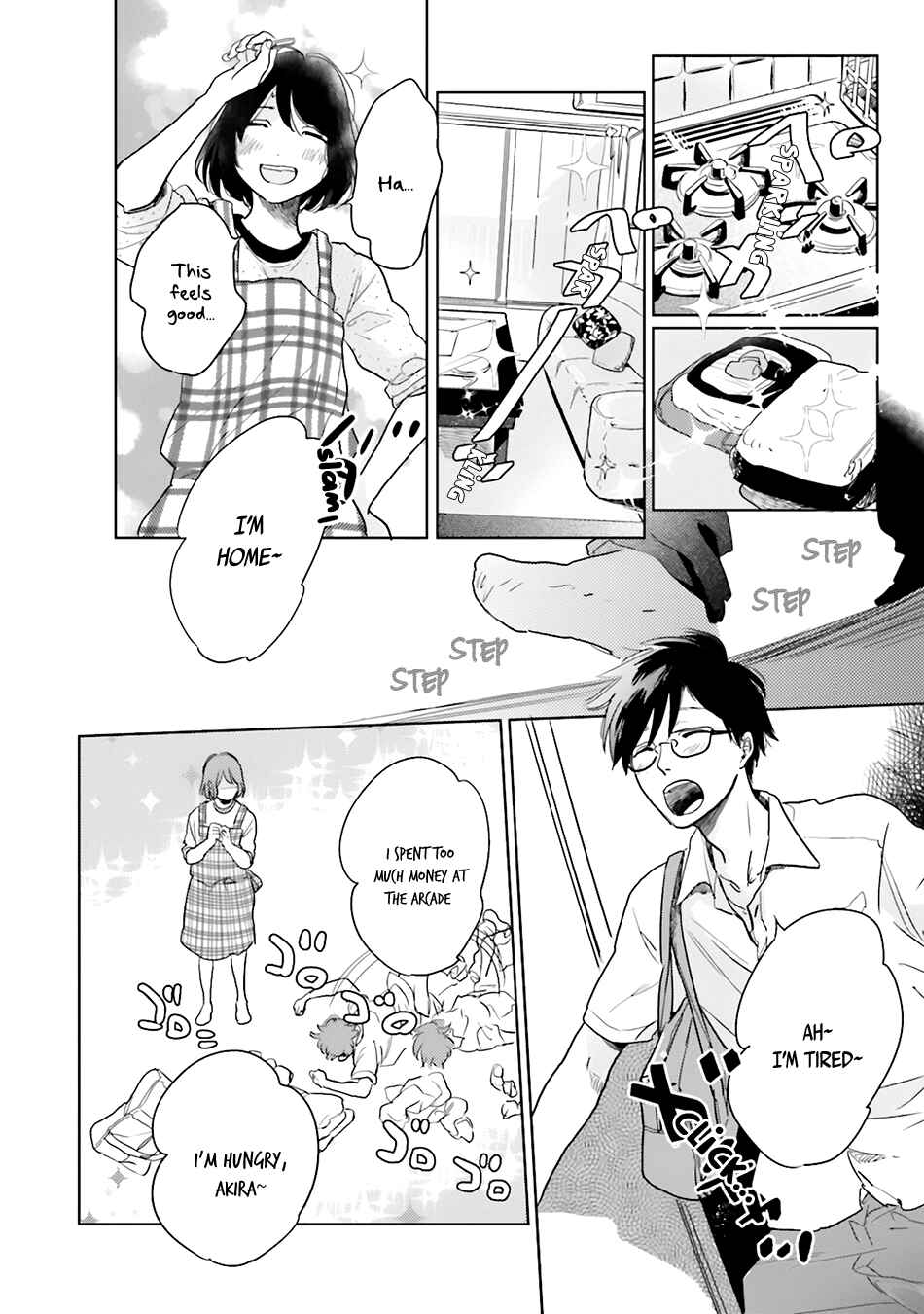 Saraba, Yoki Hi Chapter 2 - Page 12