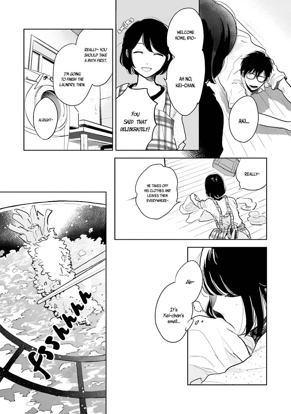 Saraba, Yoki Hi Chapter 2 - Page 13