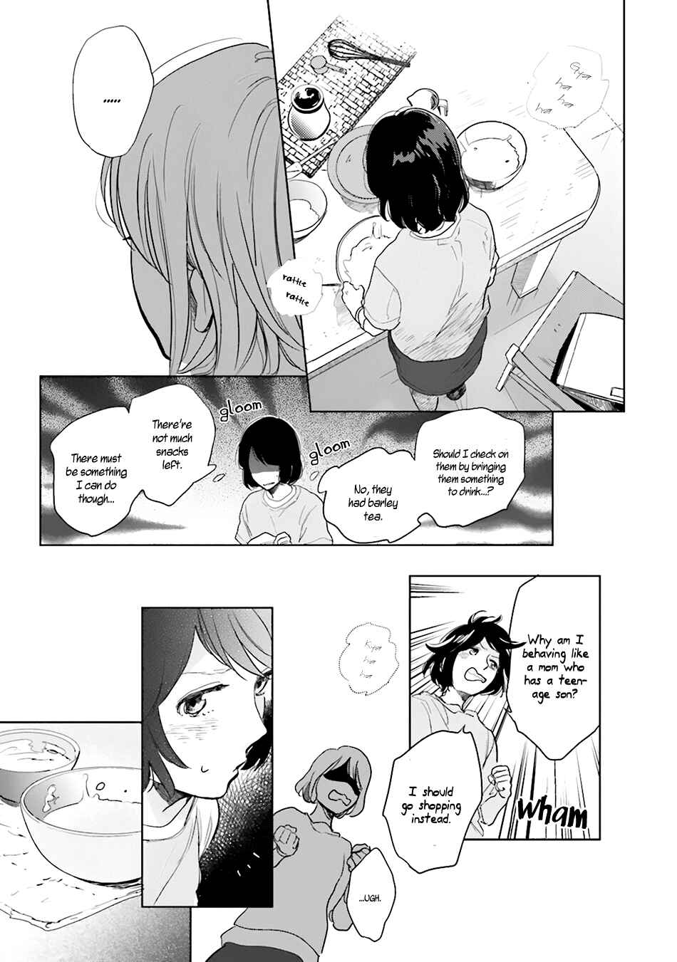 Saraba, Yoki Hi Chapter 2 - Page 21