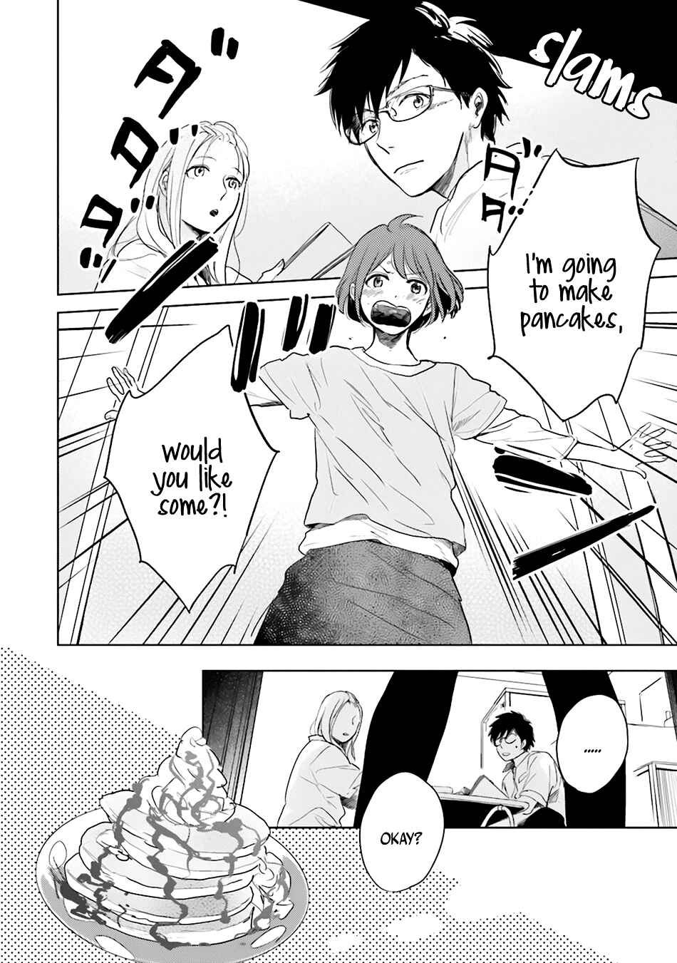 Saraba, Yoki Hi Chapter 2 - Page 22