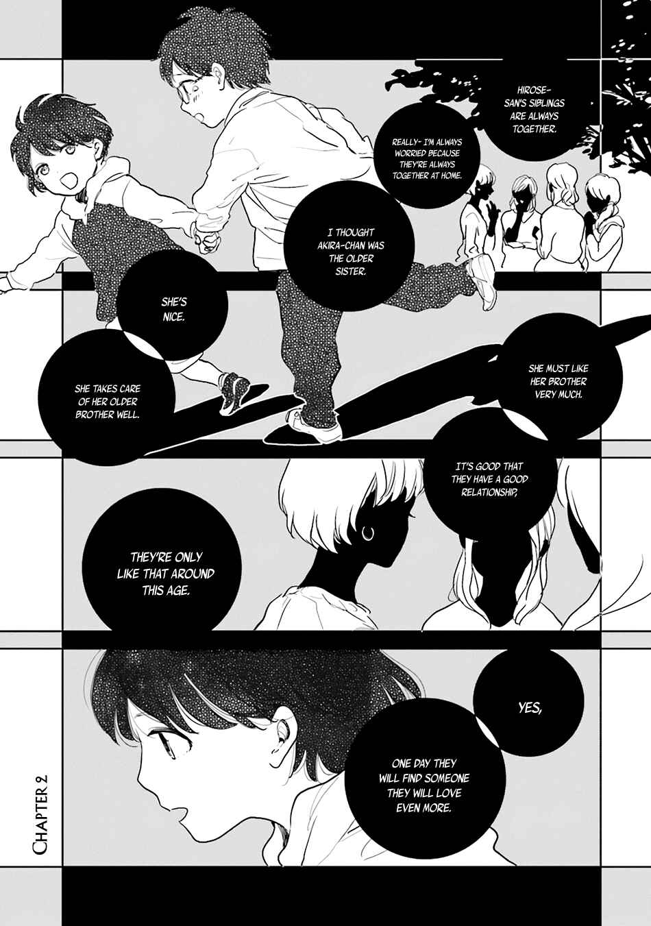 Saraba, Yoki Hi Chapter 2 - Page 3