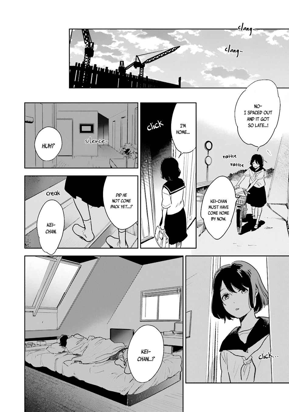 Saraba, Yoki Hi Chapter 2 - Page 30