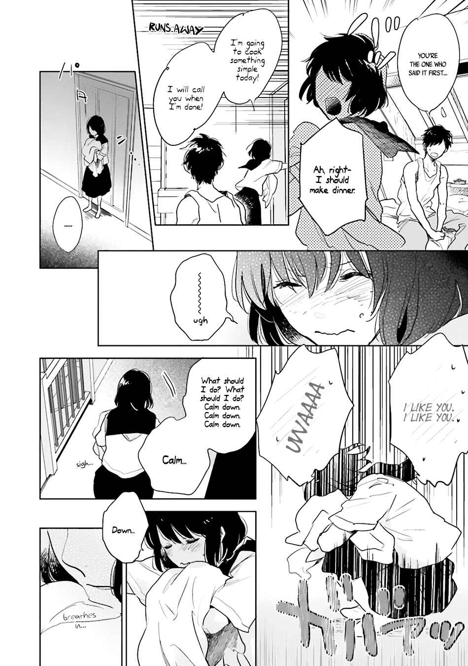 Saraba, Yoki Hi Chapter 2 - Page 36