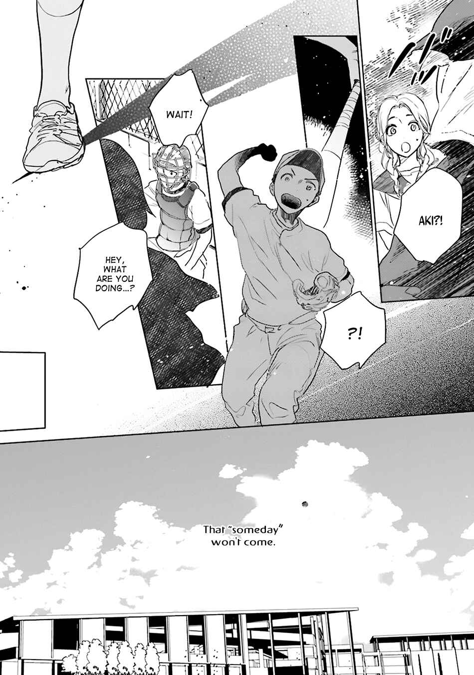 Saraba, Yoki Hi Chapter 2 - Page 42
