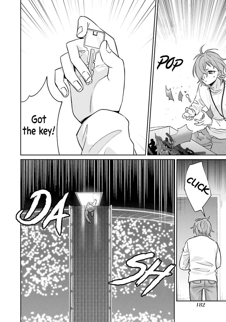 Sachiiro no One Room Gaiden - Seikai no Meitantei Chapter 10 - Page 38