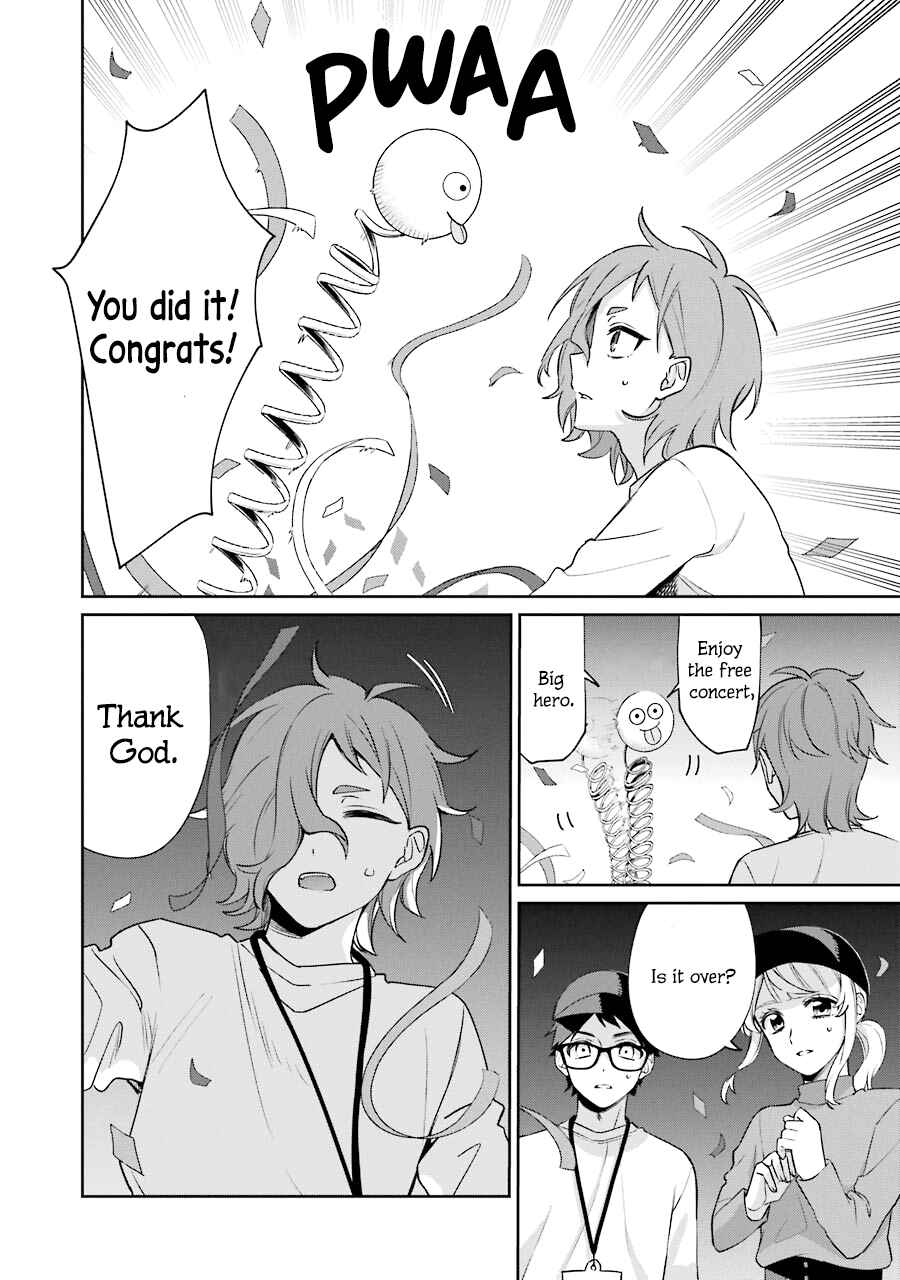 Sachiiro no One Room Gaiden - Seikai no Meitantei Chapter 10 - Page 44
