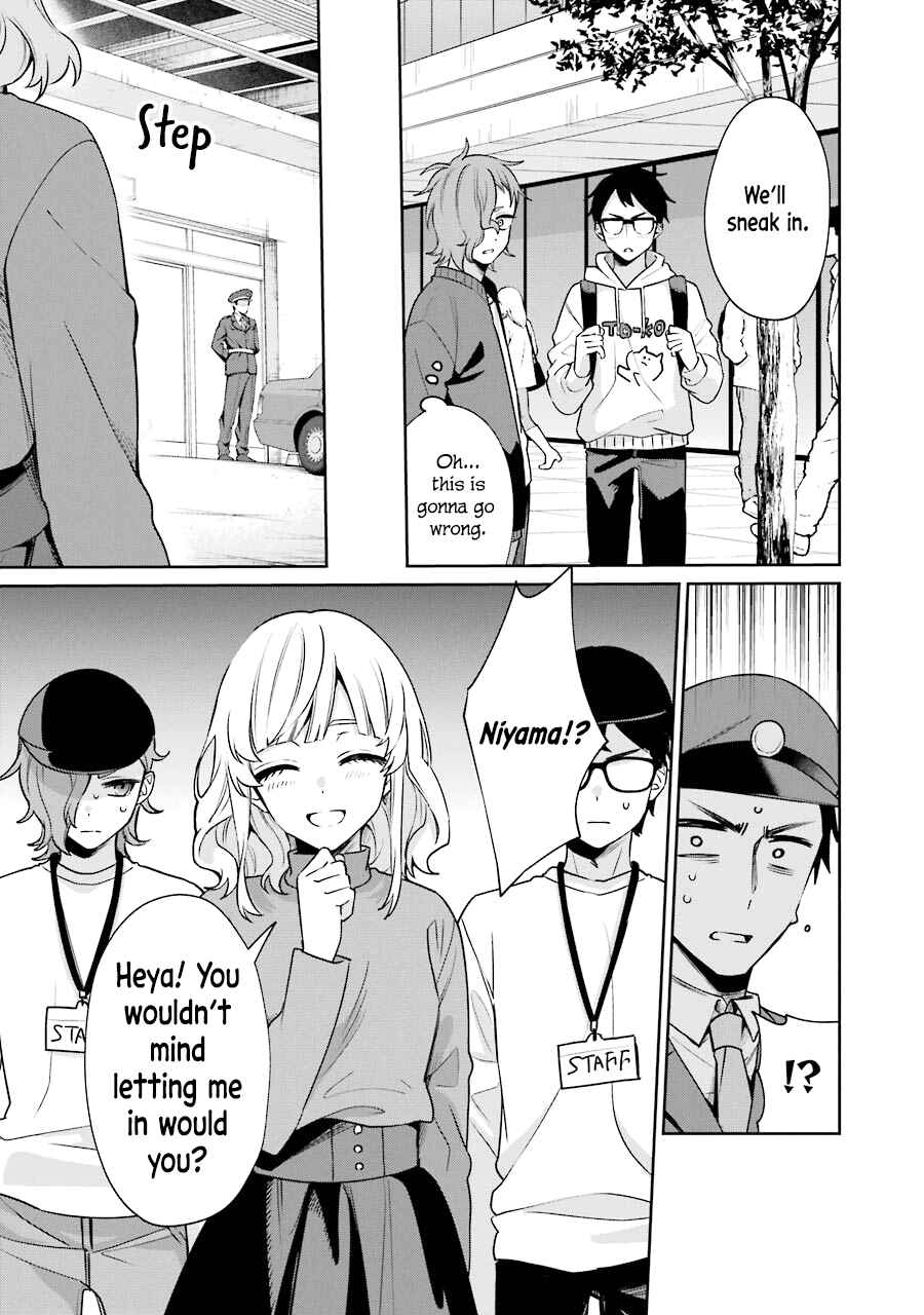Sachiiro no One Room Gaiden - Seikai no Meitantei Chapter 10 - Page 9