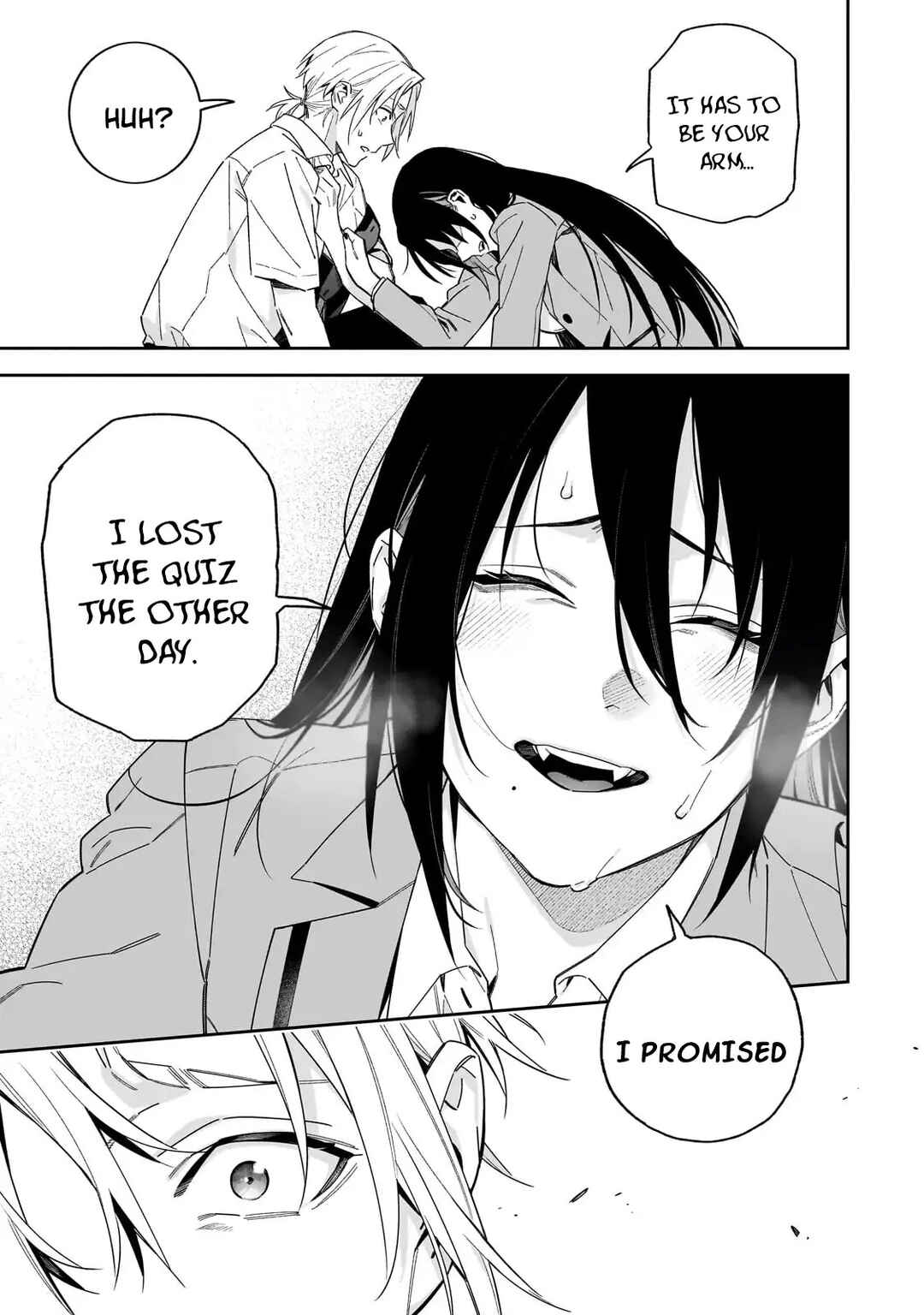 XX Shinaide! Tsukimine-san Chapter 16 - Page 13