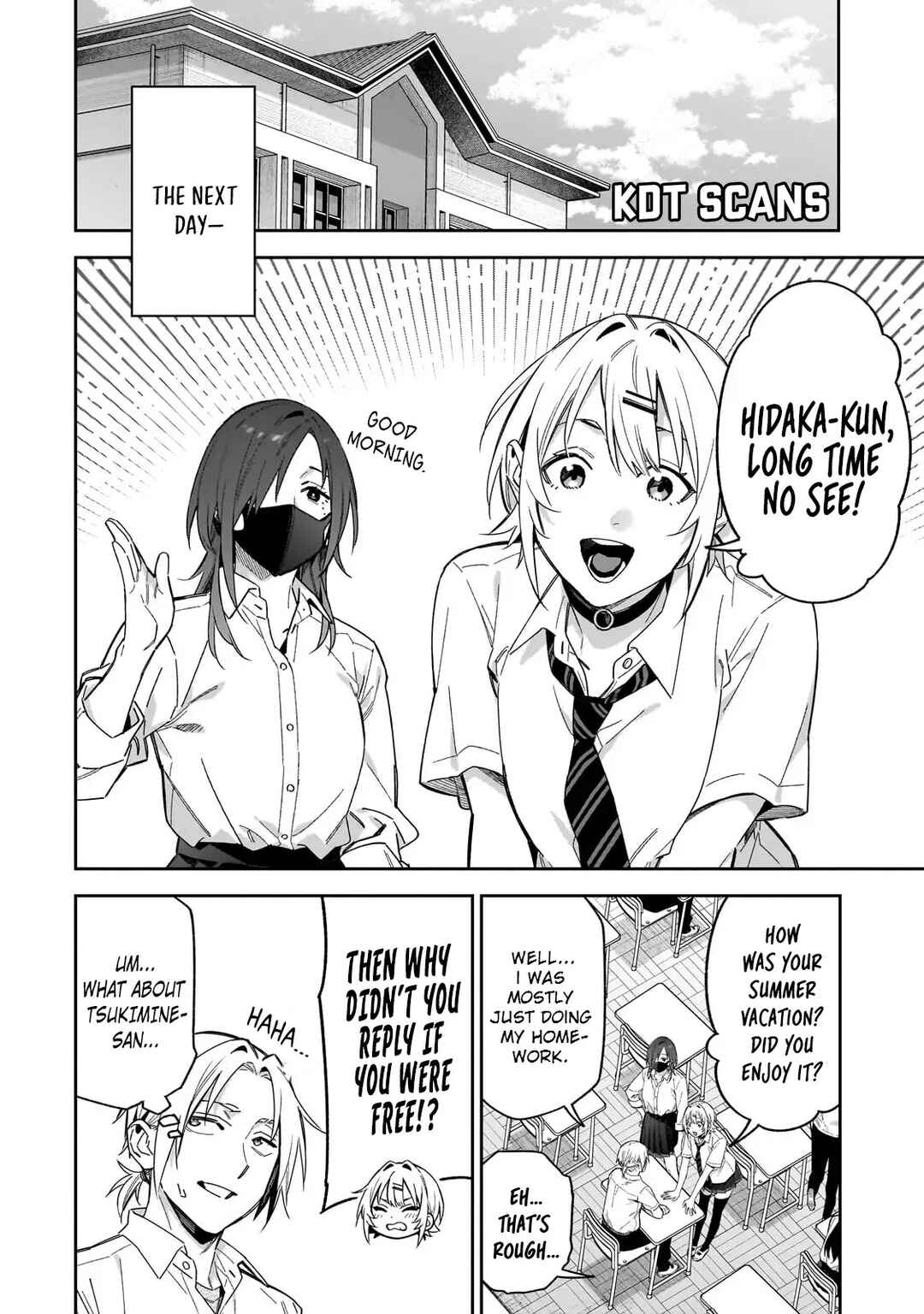 XX Shinaide! Tsukimine-san Chapter 16 - Page 6