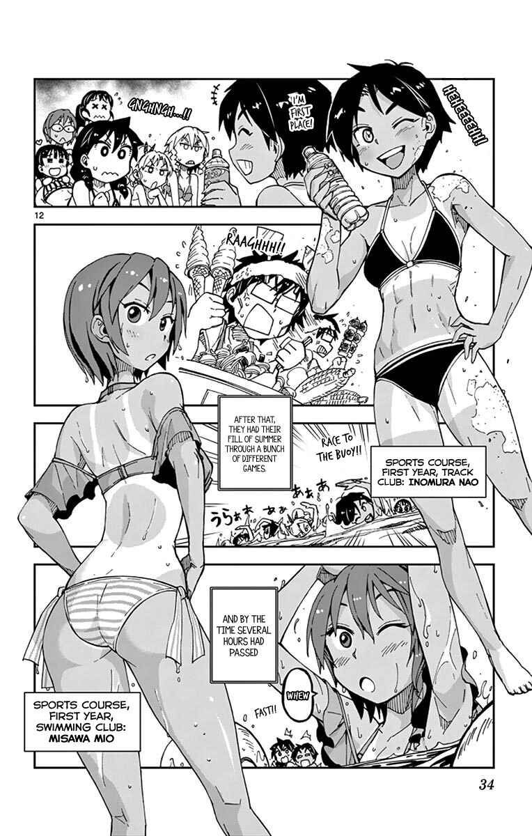 Amano Megumi wa Sukidarake! Chapter 21 - Page 12