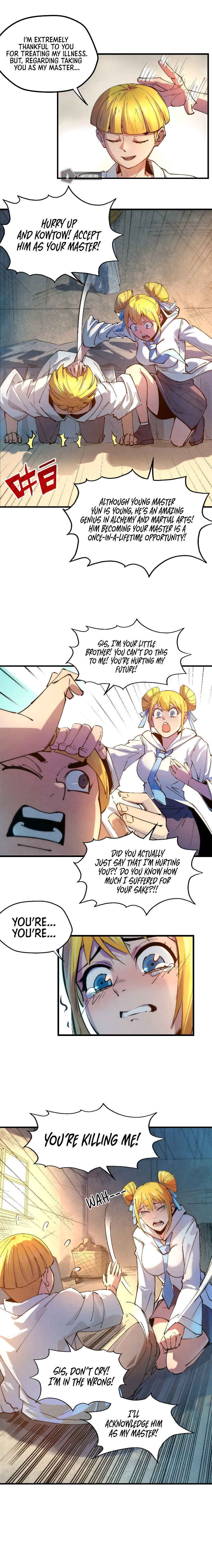 Zhè Yí Shì Wǒ Yào Dāng Zhì Zūn Chapter 37 - Page 5