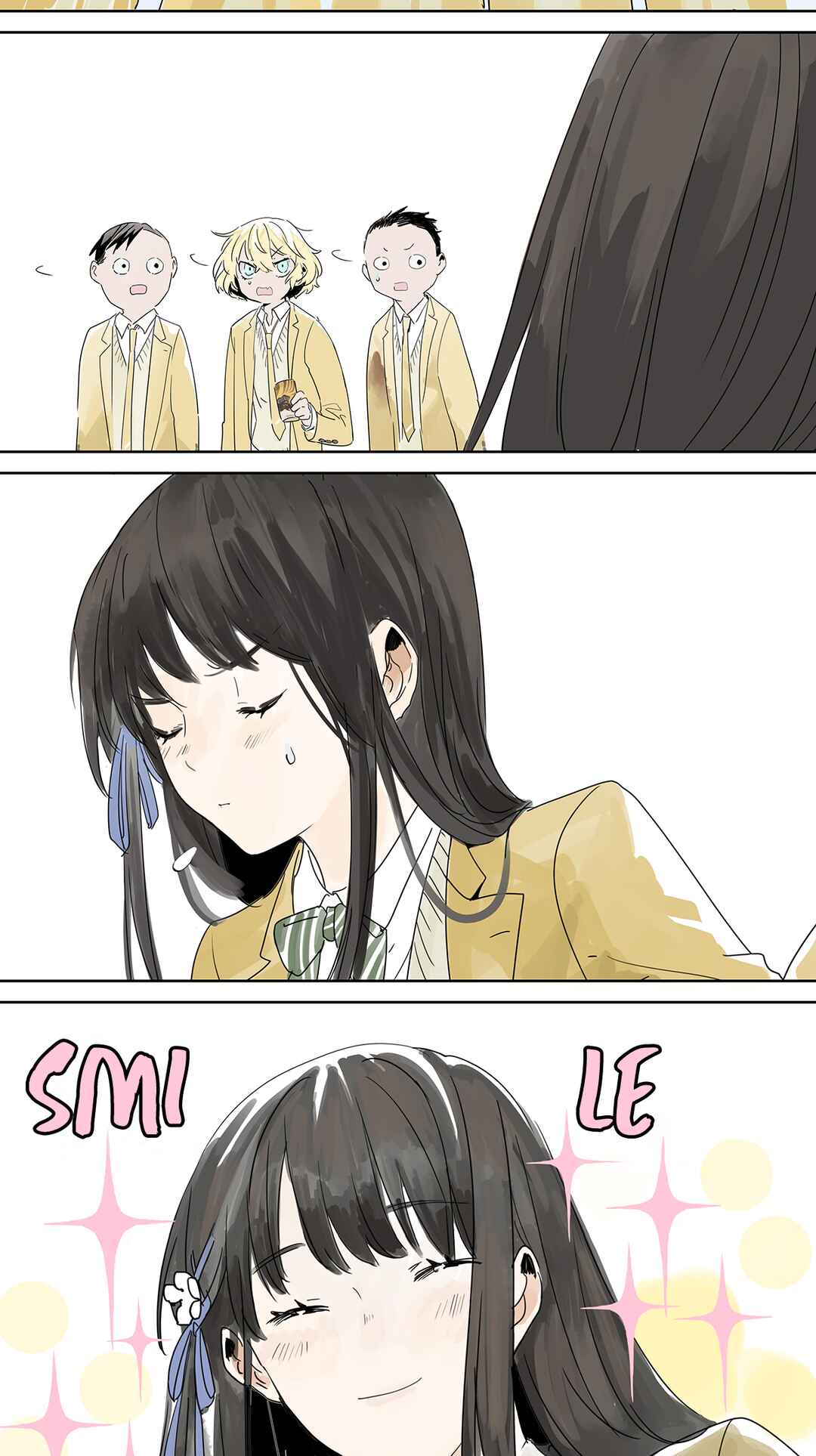 My Classmates Are All Very Strange Chapter 16 - Page 20